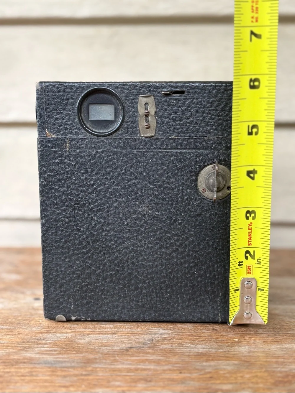 Antique Eastman Kodak Brownie No. 3 Model B camera from the early 20th century.
